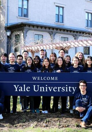 yale accounting phd students